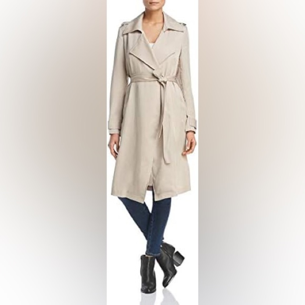 Bagatelle Heritage Lyocell Notch Lapel Trenchcoat